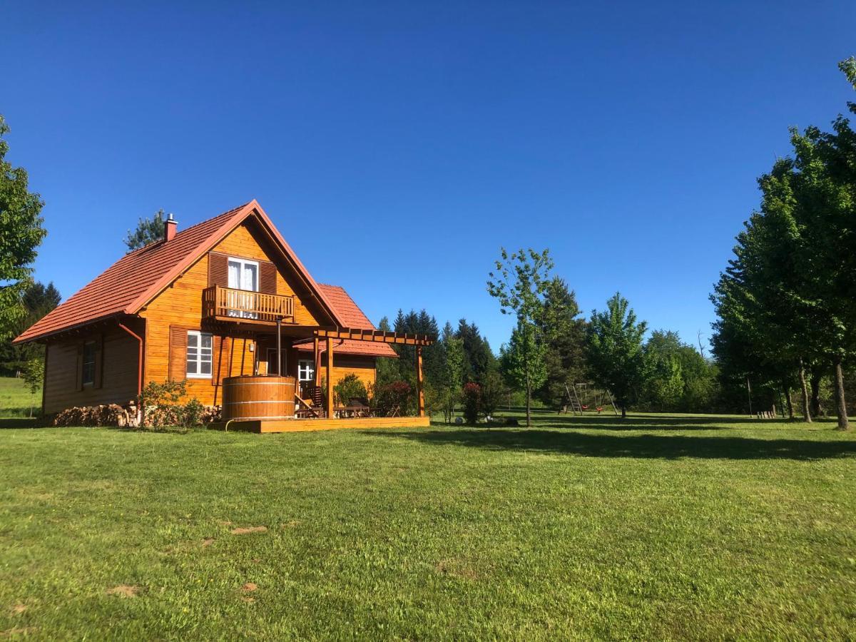 Holiday Homes Vita Natura Rakovica Exterior foto