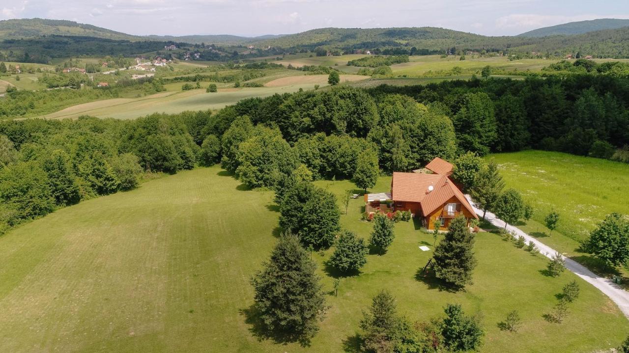 Holiday Homes Vita Natura Rakovica Exterior foto